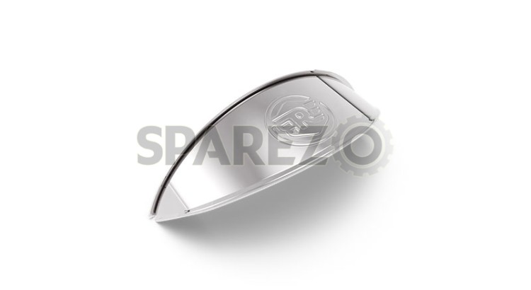 Royal Enfield Classic 350 500 Stainless Steel Headlight Visor    - SPAREZO